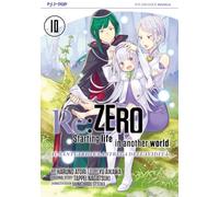 Re: zero. Starting life in another world. Il santuario e la strega dell'avidità (Vol. 10) (J-POP)