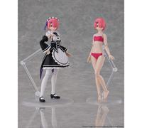 Re:ZERO -Starting Life in Another World- Kadokawa Plastic Model Series Plastic Model Kit Ram DX Ver. 16 cm