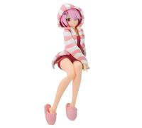 Re:Zero - Starting Life in Another World, Lamb Figure, Cute Loli, Sitting, Sleeping Clothes, Collection Decoration, Hand Collection, Limited Edition, ABS & PVC Material, 5.5 inches (14 cm), Painted