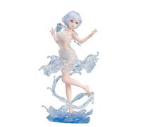 Re:Zero Starting Life in Another World statuette PVC 1/7 Rem Aqua Dress 23 cm