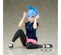 Re:Zero Starting Life In Another World Relax Time Rem Training Style PVC Figure