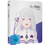 Re:ZERO - Starting Life in Another World - Staffel 1 - Gesamtausgabe - Steelbook - Director´s Cut - [Blu-ray] Limited Edition