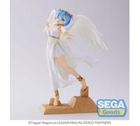Re:Zero Starting Life in Another World statuette Luminasta PVC Rem Seraph 21 cm