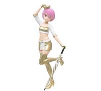 Re:Zero Starting Life in Another World statuette PVC Trio-Try-iT Ram Grid Girl 21 cm