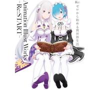 RE:ZERO - STING LIFE IN ANOTHER WORLD ANIMATION ILLUSTRATION WORKS: -RE:START- (ARTBOOK VO JAPONA