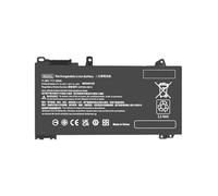 RE03XL RF03XL Battery for HP ProBook 430 440 450 445 455 445R 455R G6 ProBook 430 440 445 450 455 G7 REO3XL L32656-005 L32407-AC1 L3240 7-2B1 L32407-2C1 HSTNN-OB1C HSTNN-0B1C HSTNN-DB9A 11.55V 45WH
