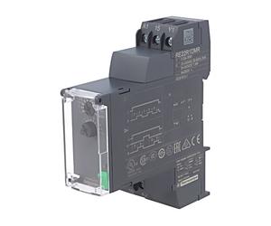 RE22R2KMR Timing Relay 0.05s-10min DPDT 250VAC/5A US Current: 24-240VAC IP20 ...