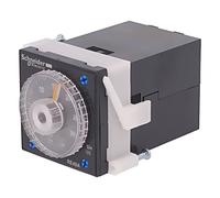 RE48ACV12MW timing relay 0.02s-300h DPDT 250VAC/5A US current: 24-240VAC SCHN...