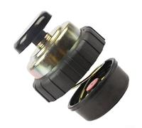 RE50467 Fuel Filter Manual for Primer, 1-Pack, Heavy-Duty Diesel Engine Fuel Filter, Air Bleed Function, ABS + Metal Housing, -40°C to 120°C, for Construction & Farm Equipment