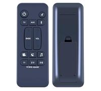 RE6214-1 Replace Remote for Polk Stereo Audio Surroundbar Signa S1 S2 S3 S4 | For Soundbar RE62141 RTRE62141,AM6214-A, No setup required, Fully functional, sensitive