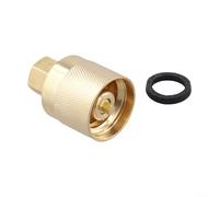 RE7141F Brass Forklift Connector Adapter 1-1/4 Inch