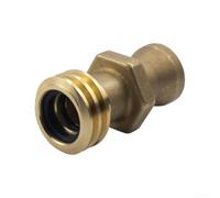 RE7141M Brass Propane Connector for 20lb 33.5lb Tanks(A)