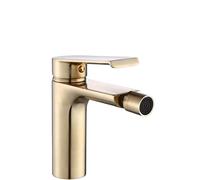 Rea 185f51f0-cbb3-40d2-8387-ad80606f05c9 Gold Toilet Bidet tap HASS - Brushed REA-B9970