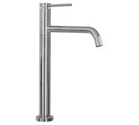 Rea 360° Silber Chrome Bathroom Sink tap Lugano Slim High REA-B5000