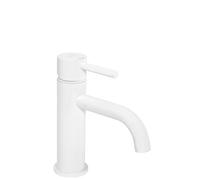 Rea 373f509f-5602-4b08-baf0-6b3668b8c604 White Bathroom Sink tap Lungo Low REA-B4401