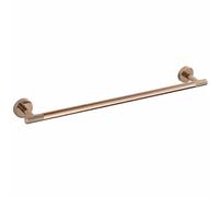 Rea - 6603 Modern Towel Rail - Brushed Copper - Metal - 8 x 60 x 5 cm