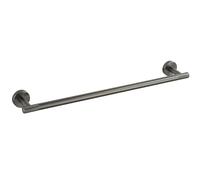 Rea - 6603 Modern Towel Rail - Titanium - Metal - 8 x 60 x 5 cm