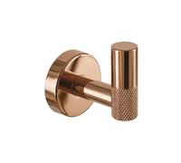 Rea - 6606 Modern Bathroom Clothes Hanger Copper Metal 7 x 5 x 6.5 cm