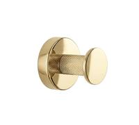 Rea - 6606 Modern Bathroom Clothes Hanger - Golden - Metal - 5 x 5 x 5 cm