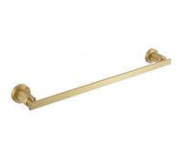 Rea - 81301 RIVO Bathroom Clothes Hanger Brushed Gold Metal 6.5 x 60 x 4.2 cm