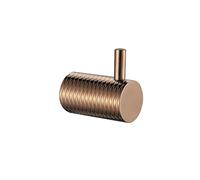 Rea - 9706 Prism Bathroom Clothes Hanger Brushed Copper Metal 5 x 3 x 5 cm