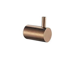 Rea - 9706 Prism Bathroom Clothes Hanger Brushed Copper Metal 5 x 3 x 5 cm