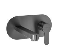 Rea - Arcos Flush-Mounted Fitting - Titanium - Brass - 18 x 20 x 10 cm