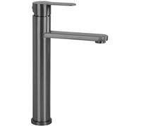 Rea - Arcos High Bathroom Sink Tap Fitting Titanium Brass 11.7 x 20 x 29 cm