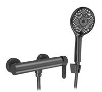 Rea - Arcos Shower Fitting Titanium Stainless Steel Brass ABS 18 x 20 x 10 cm