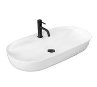 Rea Aura 81 Bathroom Sink 810 x 410 x 140 mm Ceramic (White)