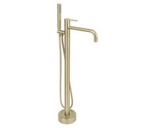 Rea - Bath Tap Base Foster Gold Brushed 30.5 x 16 x 97.5 cm