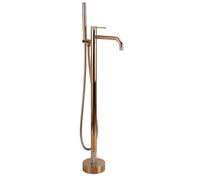 Rea - Bath Tap Floor Venti Copper - 21 x 10 x 115 cm