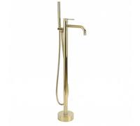 Rea - Bath Tap Floor Venti Gold - 26 x 16 x 115 cm