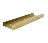 Rea Bathrom Shower Shelf 30X45, Stainless Steel, Brush Gold