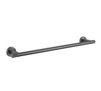 Rea - Bathroom Clothes Hanger ORI 39101 - Titanium - Metal - 80 x 60 x 4 cm