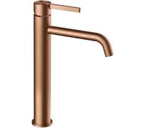 Rea - Bathroom Faucet - Foster High - Ottone - Spazzolato Rame - 15x5x28.7cm