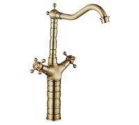REA Bathroom Faucet Rustico HIGH Gold WASHBASIN TAP Made of HIGH Quality Brass
