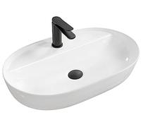 Rea Bathroom Sink Made of Ceramic Aura 61 - Snow White - REA-U7900