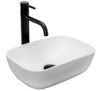 Rea Bathroom Sink Made of Ceramic Belinda Mini - Snow White - REA-U5667