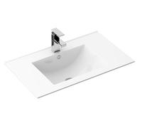 Rea Bathroom Sink Made of Ceramic Dafne 60 - Snow White - REA-U0786