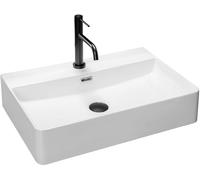 Rea Bathroom Sink Made of Ceramic Gina 60 - Snow White - REA-U0677