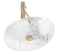 Rea Bathroom Sink Made of Ceramic Linda Granite imitation-REA-U2514, Imitation Stone