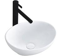 Rea Bathroom Sink Made of Ceramic Mini-white-REA-U0623, White, Sofia Mini 27 x 34 cm