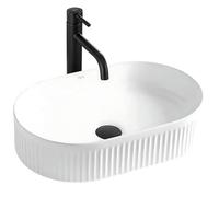 Rea Bathroom Sink Made of Ceramic Venda - White - REA-U0603