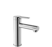 Rea Bathroom Sink tap Pixel Low - Chrome - REA-B2016