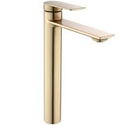 Rea Bathroom Sink tap Storm High REA-B7962, Brushed Gold
