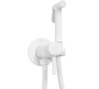 REA Bidet Faucet Loop Lungo White Bidet TAP Made of HIGH Quality Brass