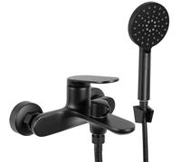 Rea Black Bathroom tap for Bath Marco REA-B5941