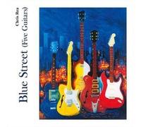 Rea - Blue Street Five Guitars - CD - P2222z