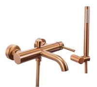 Rea Brushed Copper Bathroom tap for Bath Lungo REA-B1115